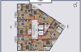 Immobilien mit 1 oder 2 Schlafzimmern in Muratpasa, Antalya. $84 000
