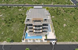 Schöne Meerblick Stilvolle Wohnungen in Antalya Alanya. $289 000