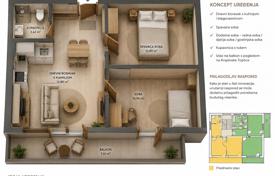 2-zimmer wohnung 36 m² in Krapina-Zagorska, Kroatien. 50 000 €