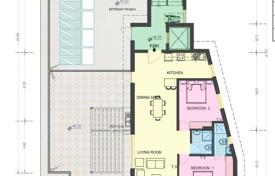 2-zimmer penthaus in Larnaka, Zypern. 290 000 €