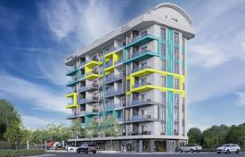 2-zimmer appartements in neubauwohnung 40 m² in Alanya, Türkei. 118 000 €