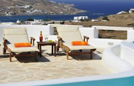 Villa – Mykonos, Ägäische Inseln, Griechenland. 5 900 €  pro Woche