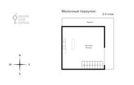 5-zimmer wohnung 274 m² in district Khamovniki, Russland. 325 000 ₽  pro Woche