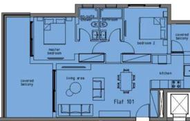 2-zimmer appartements in neubauwohnung in Limassol (Lemesos), Zypern. 355 000 €