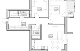 3-zimmer appartements in neubauwohnung 82 m² in Vidzeme Suburb, Lettland. 264 000 €