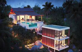 New residential complex with villas in Mae Nam, Thailand. ab $831 000
