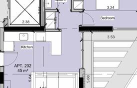 1-zimmer appartements in neubauwohnung in Limassol (Lemesos), Zypern. 370 000 €