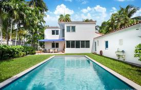 Villa – Miami Beach, Florida, Vereinigte Staaten. $2 197 000