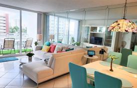 1-zimmer appartements in eigentumswohnungen 68 m² in Hallandale Beach, Vereinigte Staaten. $340 000