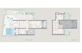 3-zimmer einfamilienhaus 168 m² in Tsada, Zypern. 1 200 000 €