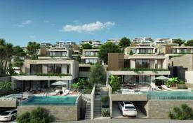 New residential complex with villas in Bodrum, Türkei. ab 138 821 000 TRY