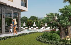 Moderne Wohnungen in einem Luxuskomplex in Alanya. $88 000