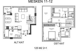 Wohnung 55 m² in Muratpaşa, Türkei. $248 000