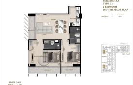 2-zimmer wohnung 78 m² in Pattaya, Thailand. $281 000