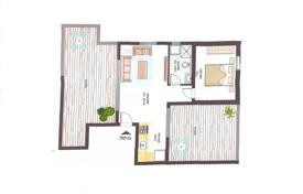 2-zimmer penthaus 48 m² in Ashdod, Israel. $491 000