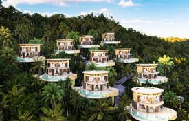 New residential complex with villas auf Koh Samui, Thailand. ab $465 000