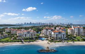 Eigentumswohnung – Fisher Island Drive, Miami Beach, Florida,  Vereinigte Staaten. $6 550 000