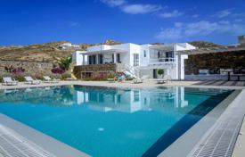 Villa – Elia, Mykonos, Ägäische Inseln,  Griechenland. 12 600 €  pro Woche