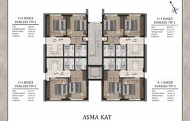 4-zimmer wohnung 125 m² in Kepez, Türkei. 8 940 000 TRY