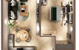 2-zimmer wohnung 75 m² in Vake-Saburtalo, Georgien. $123 000