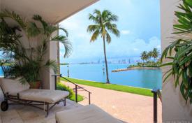 Wohnung – Fisher Island Drive, Miami Beach, Florida,  Vereinigte Staaten. 4 700 €  pro Woche
