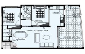 2-zimmer wohnung 107 m² in Germasogeia, Zypern. 671 000 €