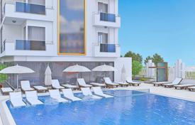 1-zimmer appartements in neubauwohnung 62 m² in Alanya, Türkei. Price on request