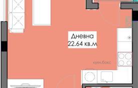 1-zimmer appartements in neubauwohnung 44 m² in Burgas (city), Bulgarien. 48 000 €