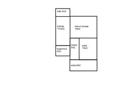3-zimmer wohnung 62 m² in Split, Kroatien. 388 000 €
