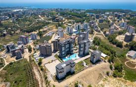 Investment Wohnungen im Elite-Komplex in Alanya Avsallar. $145 000