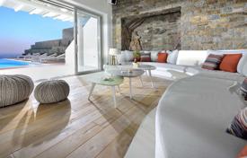 Villa – Mykonos, Ägäische Inseln, Griechenland. 75 000 €  pro Woche