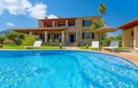 Villa – Mallorca, Balearen, Spanien. 4 800 €  pro Woche