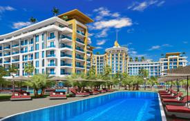 1-zimmer appartements in neubauwohnung 75 m² in Alanya, Türkei. $266 000