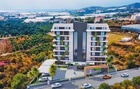 2-zimmer appartements in neubauwohnung 87 m² in Alanya, Türkei. 199 000 €