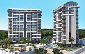 Elegante Design-Wohnungen mit Meerblick in Alanya Avsallar. $177 000