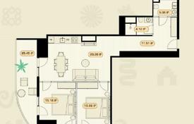 3-zimmer wohnung 106 m² in Krtsanisi Street, Georgien. $128 000