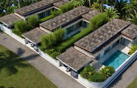 New residential complex with villas in Mae Nam, Thailand. ab $224 000