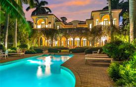 10-zimmer villa 965 m² in Miami Beach, Vereinigte Staaten. $29 000 000