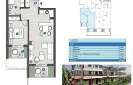 1-zimmer wohnung 48 m² in Kumbor, Montenegro. 186 000 €