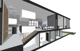 6-zimmer stadthaus 250 m² in Spuņciems, Lettland. 1 300 000 €