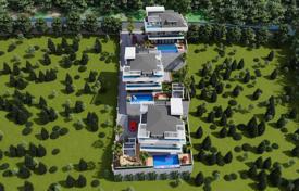 Villen mit Endlospools und privaten Gärten in Alanya. $886 000