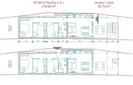 Grundstück in Primorje-Gorski Kotar County, Kroatien. 139 000 €