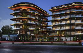 2-zimmer appartements in neubauwohnung 44 m² in Alanya, Türkei. $193 000