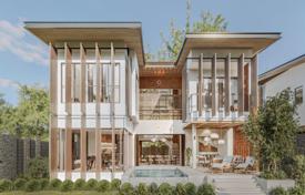 New residential complex with villas in Mae Nam, Thailand. ab $564 000