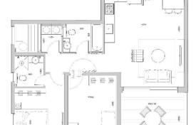 3-zimmer wohnung 75 m² in Bat Jam, Israel. $774 000