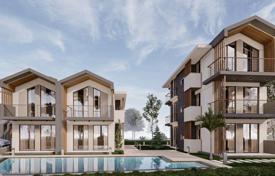Schicke Wohnungen in der Nähe der Annehmlichkeiten in Antalya. $163 000