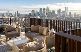 4-zimmer appartements in neubauwohnung 91 m² in London, Vereinigtes Königreich. £910 000