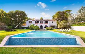 Villa – Pine Tree Drive, Miami Beach, Florida,  Vereinigte Staaten. $13 750 000