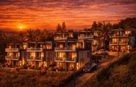 Dreistöckige Villa am Meer. $326 000