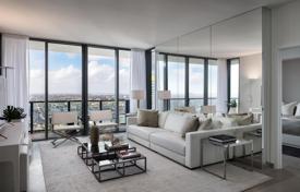 1-zimmer appartements in eigentumswohnungen 91 m² in Miami, Vereinigte Staaten. $633 000